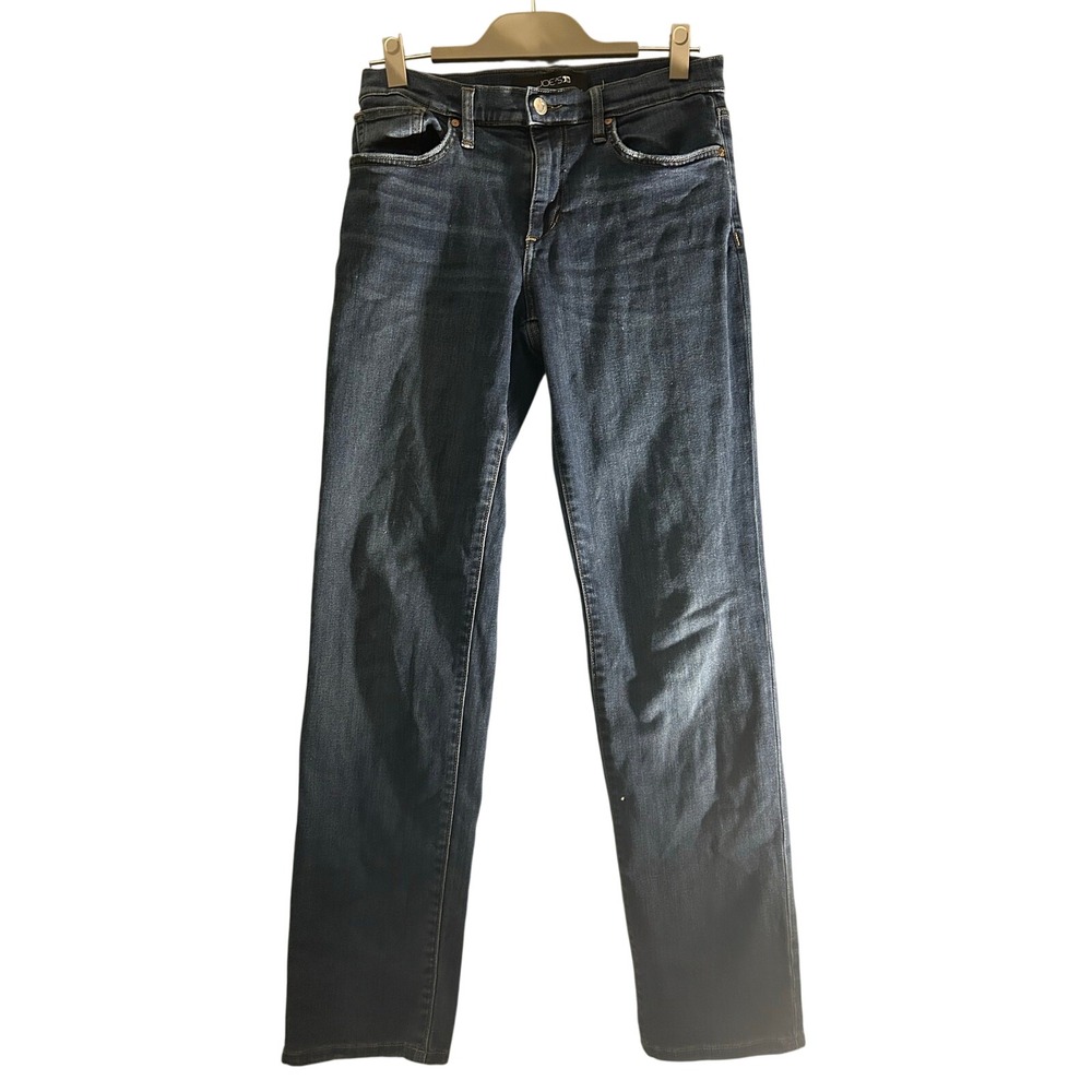Joe's Jeans Women's Size 29 Dark Wash Straight Leg Stretch‎ Denim Jeans